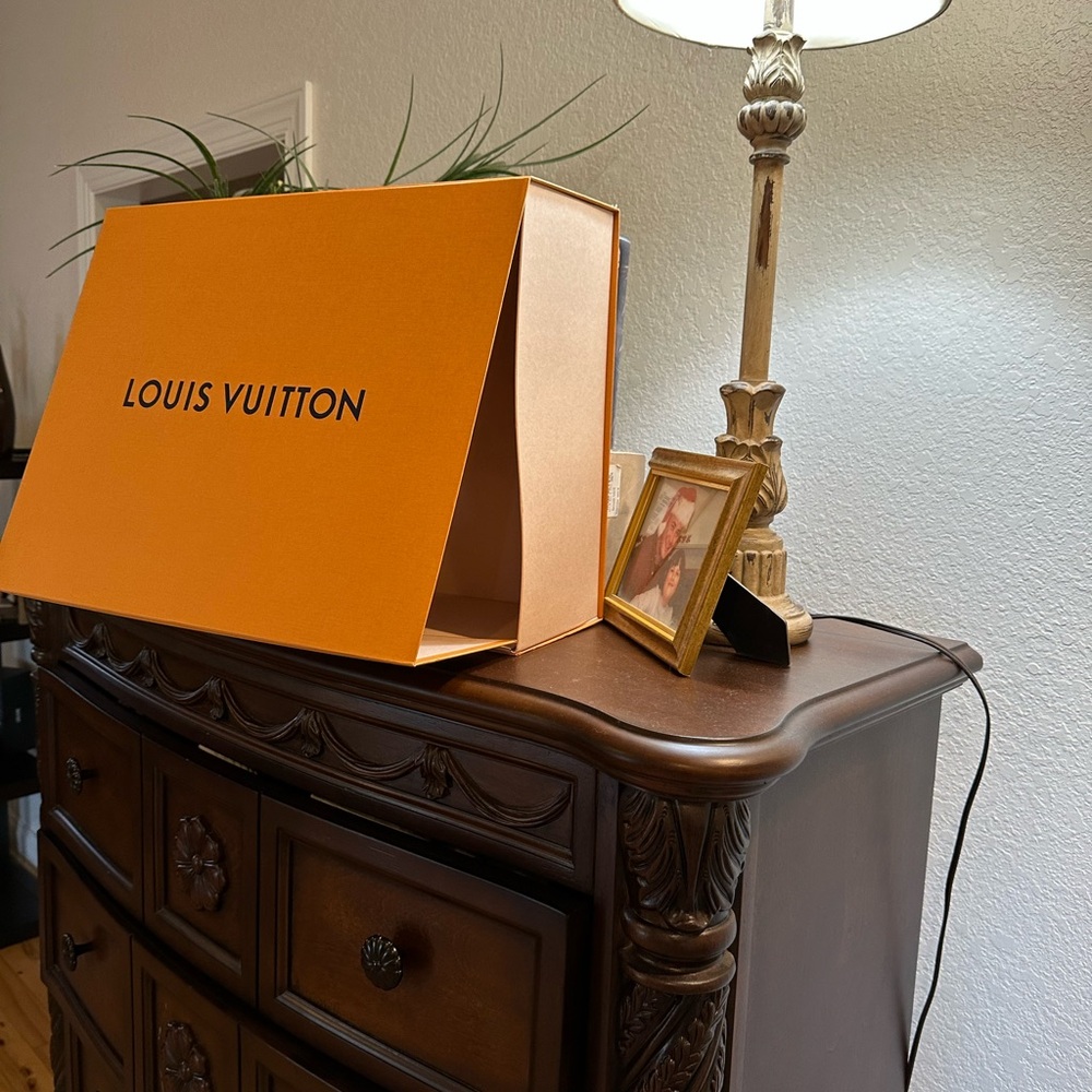 Louis Vuitton Signature Orange Box